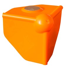 Hoekbeschermer MPV-M1-65 oranje