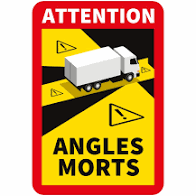 Angles Morts sticker