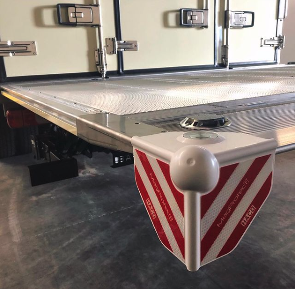 Haco Tail Lift Parts over MagProtect